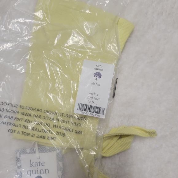 KATE QUINN Endive Elf Hat 12-18M - Picture 2 of 2